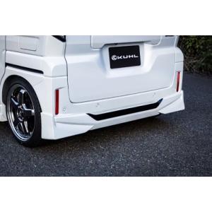 バタフライシステムリアバンパー バタフライシステム 黒死蝶」ワゴンR スティングレー（MH23S）用