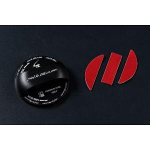 シエンタ MXPL1#/MXPC10G フューエルキャップカバー トヨタ用 ブラック