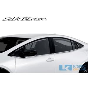 60 プリウス サイドウインドウモール