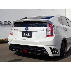 シックスセンス プリウス 30系 JOULE リアウイング ...