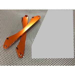 LEXUS IS250・IS350 ロアアームメンバーステー左右セット オレンジ