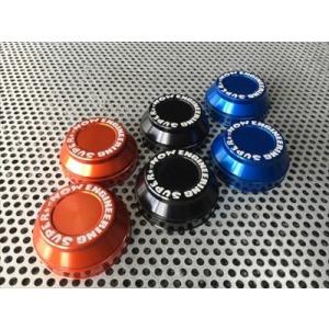 RX-7 FD3S ハブリング機能付きカバー 2個セット 黒