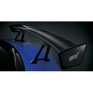 WRX STI/S4 VA ドライカーボンリアスポイラー  素地