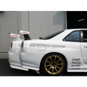 「納期３ヵ月前後」 スカイライン GT-R BNR34 カーボンハイポジションステー  クリア塗装済...