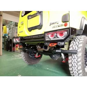 JB64/74Wジムニー／シエラ直進性向上！！ 4WAYステアリング