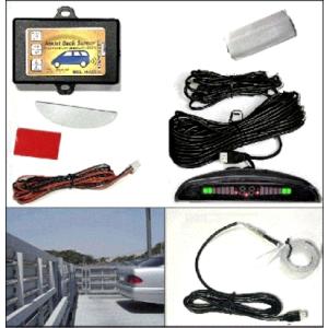 アシストバックセンサー 7段階LED 距離表示タイプ モデル