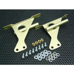 RX-7 FD3S TiRacingオリジナル フロントアッパーアームブラケットブレース