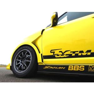 TM SQUARE スイフト ZC#1 フロントフェンダー