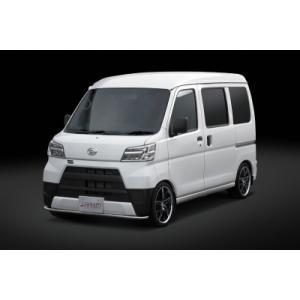 ハイゼットカーゴ S321V/S331V 慶番 エアロ3点KIT (F/R/S) ハーフ