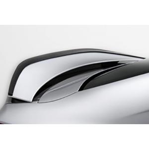 LEXUS RC F 前期 USC10 ウイングエンドスポイラー メーカー塗装品 8X1 ヒートブル...