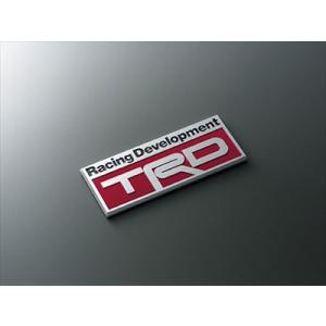 TRD EMBLEM（B TYPE COLOR）（アルミ製）