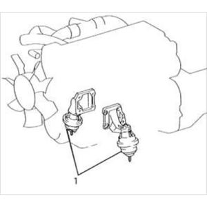 スープラ JZA80 TRD エンジンマウント フロント1個