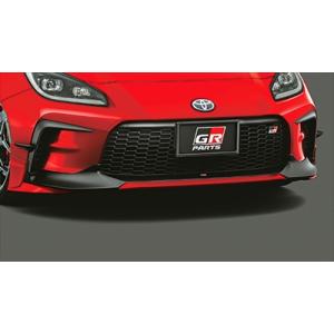 TRD GR86 GRフロントスポイラー 塗装済 クリスタルホワイトパール