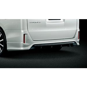 エスクァイア 80系 前後期 TRD リアスポイラー 塗装済み