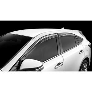 トヨタハリアー80系　サイドバイザー　08162-48030 純正品　未使用 ハリアー TOYOTA トヨタ 純正 サイドバイザー ワイドタイプ 1台分