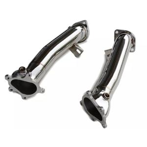 日産 R35 GT-R 触媒ストレート ダウンパイプ フロントパイプ 第1触媒