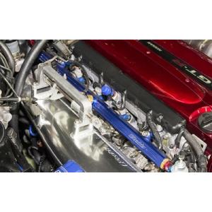 R33 GT-R BCNR33 GReddy フューエルデリバリーチューブ 10.5Φ ブルー 純正...