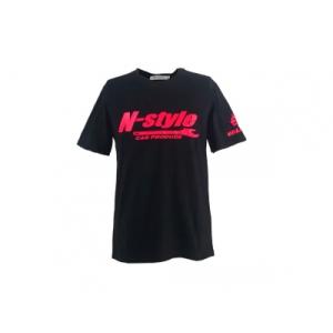 N-STYLE Tシャツ ピンクロゴ サイズ 3XL
