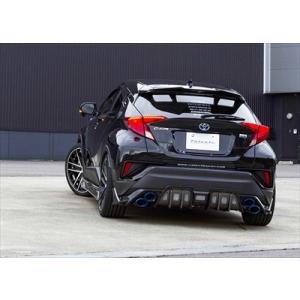 ZYX10/NGX50 C-HR 前期 JEWEL LEDテールランプ REVO ハーフレッド/クロ...