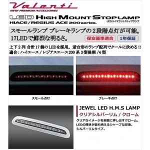 ヴァレンティ（VALENTI） LEDハイマウントストップランプ (Lスモーク