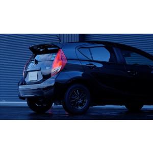 アクア NHP10 ジュエル LEDテールランプ TRAD シーケンシャル ライトスモーク/ブラッククローム｜autostyle-sore