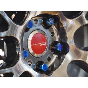 WRX S4 (18T)STIセキュリティホイールナットセット（ガンメタ色