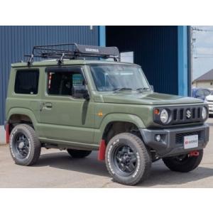 「YAKIMA正規品」 ジムニー JB64 ロードウォーリアー ルーフラック クロスバーセット
