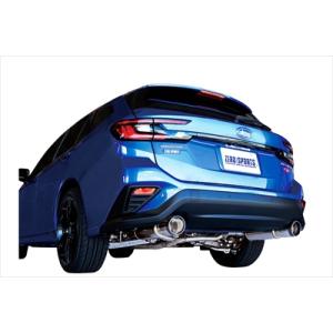 美品　レヴォーグ　VN5 STIパフォーマンスマフラー エスティアイ（STi） レヴォーグ VN5 パフォーマンスマフラー
