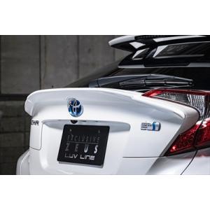 C-HR 後期 ZYX10/NGX50 LUV LINE リアゲートスポイラー 素地