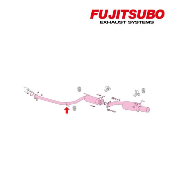 FUJITSUBO フジツボ マフラー 車 A-RM シビックタイプR ABA-FD2 H19.3〜...
