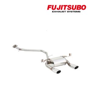 FUJITSUBO A-S C-HR DAA-ZYX10 2ZR-FXE H28.12〜R1.10 ハイブリッド 2WD CVT専用 リアバンパーガーニッシュ車共通 GR SPORTS共通 350-20651
