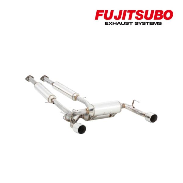 FUJITSUBO フジツボ マフラー 車 A-R typeS フェアレディZ CBA-Z34 H2...