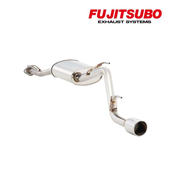 FUJITSUBO フジツボ マフラー 車 A-K タウンボックス ABA-U62W H16.10〜...