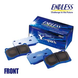 ENDLESS エンドレス ブレーキパッド SSY フロント 左右セット CR-X/CR-Xデルソル SS/ST EP074の商品画像