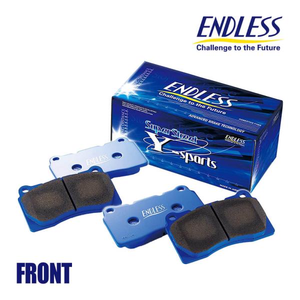ENDLESS エンドレス ブレーキパッド SSY フロント 左右セット アコード CD7 EP32...