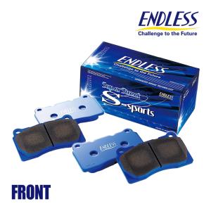 ENDLESS エンドレス ブレーキパッド SSS フロント 左右セット オッティ/OTTI H92W EP475の商品画像