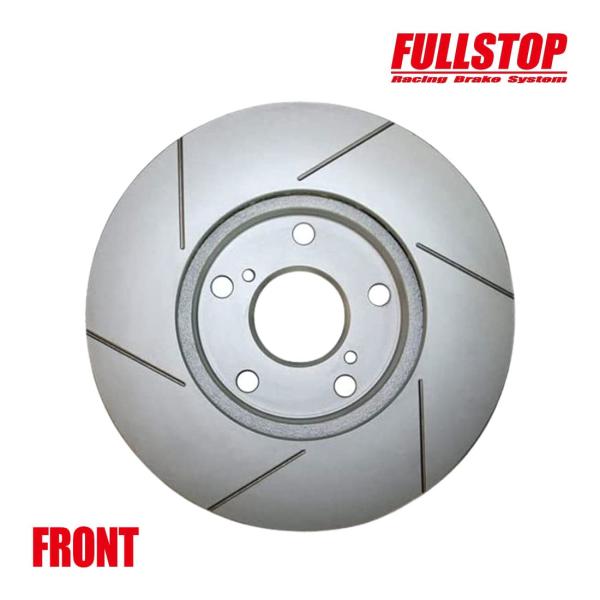 FULLSTOP フルストップ ブレーキローター S6 フロント 左右セット NISSAN ニッサン...