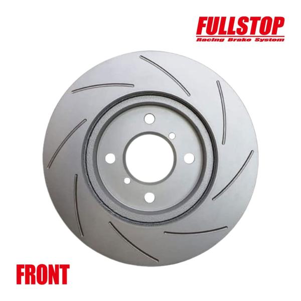 FULLSTOP フルストップ ブレーキローター CS8 フロント 左右セット DAIHATSU ダ...