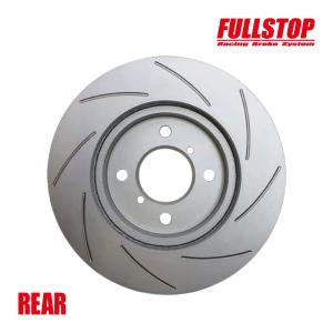 FULLSTOP フルストップ ブレーキローター S6D3P リア 左右セット