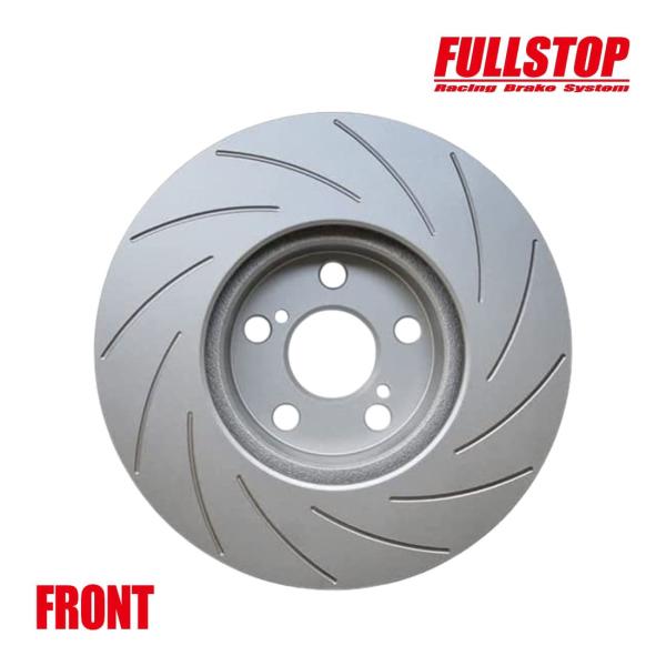 FULLSTOP フルストップ ブレーキローター CS12 フロント 左右セット NISSAN ニッ...