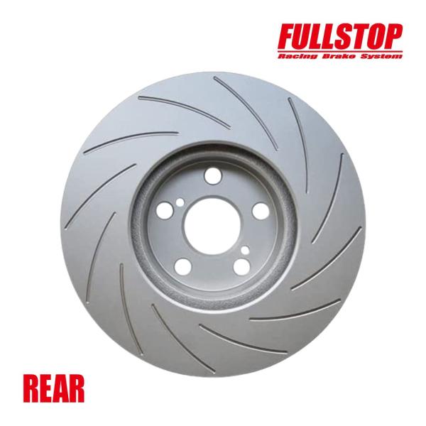 FULLSTOP フルストップ ブレーキローター CS12 リア 左右セット SUBARU スバル ...