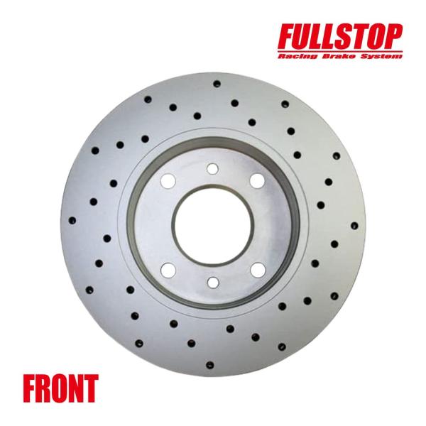 FULLSTOP フルストップ ブレーキローター DDS3 フロント 左右セット NISSAN ニッ...