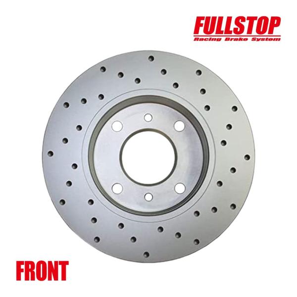 FULLSTOP フルストップ ブレーキローター DDS3P フロント 左右セット NISSAN ニ...