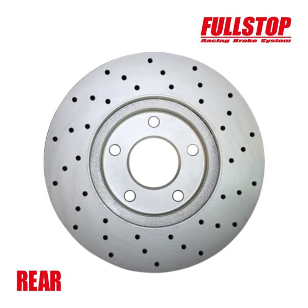 FULLSTOP フルストップ ブレーキローター DDC3 リア 左右セット MAZDA マツダ ユ...