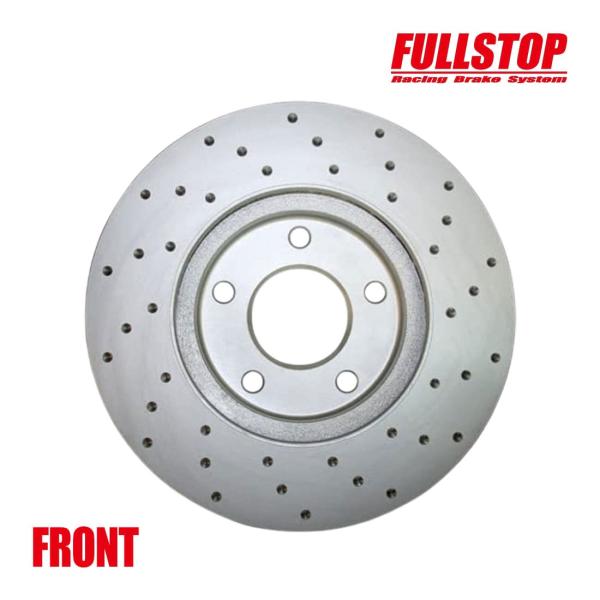 FULLSTOP フルストップ ブレーキローター DDC3P フロント 左右セット NISSAN ニ...
