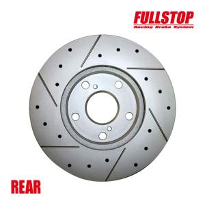 FULLSTOP フルストップ ブレーキローター S6D3 フロント 左右セット