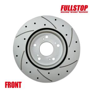 FULLSTOP フルストップ ブレーキローター CS6D3 フロント 左右セット TOYOTA トヨタ カリーナ AT191 1992/8〜1996/8 3112880｜autosupportgroup