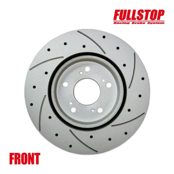 FULLSTOP フルストップ ブレーキローター CS6D3 フロント 左右セット TOYOTA ト...
