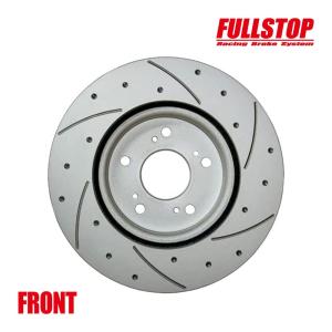 FULLSTOP フルストップ ブレーキローター CS6D3P フロント 左右セット TOYOTA トヨタ ハイラックスサーフ VZN185W/RZN180W 1995/11〜2002/11 3118256｜autosupportgroup