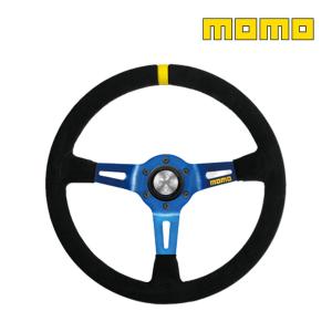 MOMO モモ ステアリング ハンドル ULTRA JPN ブラックスエード